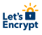 beveiligd met Let's Encrypt